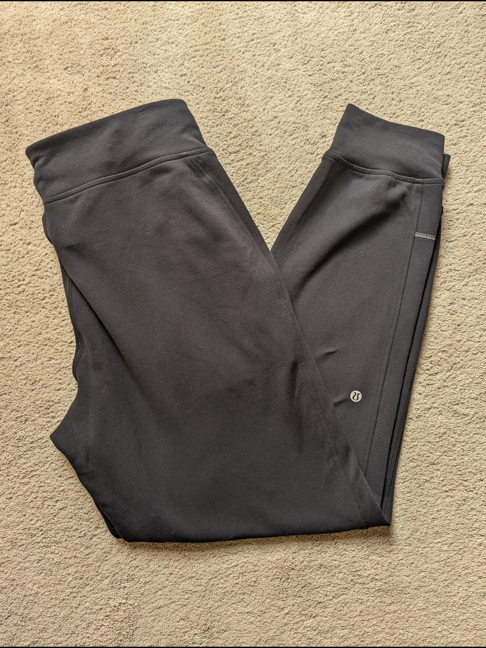 lululemon athletica Black Joggers Size 10